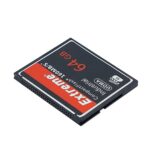 HUIERHUI Extreme 64GB Compact Flash Memory Card UDMA Speed Up to 160MB/s SLR Camera CF Card