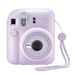 Fujifilm Instax Mini 12 Instant Camera with Case, Decoration Stickers, Frames, Photo Album and More Accessory kit (Lilac Purple)…