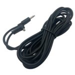 Jorixxy 3M/10ft 3.5mm to Male Flash PC Sync Cord Cable with 6.35mm to 3.5mm Adapter for Studio Strobe Trigger Camera Lighting