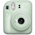 FUJIFILM INSTAX Mini 12 Instant Film Camera | Mint Green Bundled with INSTAX Mini Instant Film |40 Exposures + Instax Accessory Bundle + AA Batteries + Cleaning Cloth (10 Items)