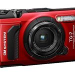 OM System Tough TG-7 Red Underwater Camera, Waterproof, Freeze Proof, High Resolution Bright, 4K Video 44x Macro Shooting (Successor Olympus TG-6)