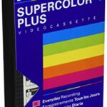 4 New Polaroid Supercolor Video Cassette T-120 3 Pack Plus 1