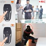 128GB Hidden Camera,1080P Portable Spy Camera Mini Covert Nanny Video Surveillance Camera with Motion Detection for Home, Office