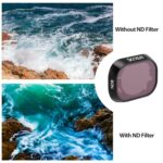 SKYREAT ND Filters Set for DJI Mini 4 Pro Accessories,6 Pack-(CPL, ND8, ND16, ND32, ND64,ND128)