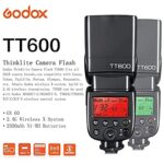 Godox TT600 2.4G Flash Speedlite for Canon Nikon Pentax Olympus Fujifilm Panasonic Pentax Cameras