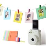 Sturdy Tiger Colorful Bundle Kit Accessories for Fujifilm Instax Mini 8/9/11/12 Camera – Assorted Accessory Pack of Sticker Frames, Plastic Desk Frames, Hanging Clips with String