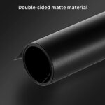 Selens Matte Cinefoil 12inch x 12.5feet Roll, Blcakfoil for Photograph Shaping Light & Masking Light Leaks