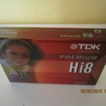 TDK MP120 Hi-8 Video Cassette (Discontinued by Manufacturer)