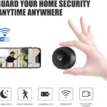 Camtrix Magnetic Mini Security Camera, 2024 New Mini 1080p HD Wireless Magnetic Security Camera, Night Vision Motion Detection Security Cam Covert Cameras with App for Home Indoor Outdoor (3 Pack)