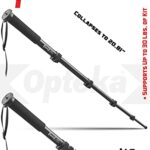 Opteka M900 71″ 5 Section Ultra Heavy Duty Monopod (Supports up to 30 lbs)