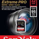 SanDisk 32GB SDHC SD Extreme Pro Memory Card Class 10 Works with Sony Cyber-Shot DSC-RX100 VII, RX100 VI, RX100 VA Camera (SDSDXXG-032G-GN4IN) Bundle with (1) Everything But Stromboli 3.0 Card Reader