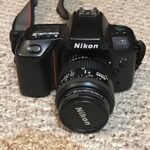 Nikon N70 SLR Camera