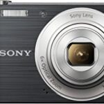 Sony Cyber-Shot DSC-W810 Digital Camera – International Version (No Warranty)