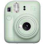 Fujifilm Instax Mini 12 Instant Camera with Fujifilm Instant Mini Film (40 Sheets) with Accessories Including Carrying Case with Strap, Photo Album, Stickers (Mint Green)