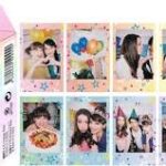 Fujifilm Instax Mini Instant Film Bundle, Candy Pop, Stained Glass, Stripe, Shiny Star, Single Pack, 50 Sheets