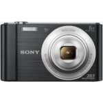 Sony DSCW810/B Point and Shoot Digital Camera Bundle (4 Items)