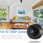 Hidden Camera – Spy Camera – Nanny Cam – Best Mini Camera – WiFi Wireless Camera – HD 1080P Camera- Live Video Recorder with Night Vision