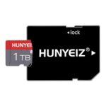 1TB Micro SD Card High Speed SD Card 1TB TF Card Class 10 Memory Card with Adapter for Smartphone Surveillance Camera Tachograph Tablet Nintendo Devices