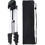 Vidpro TT-50L 50 Inch Lightweight Aluminum Tripod with 3 Way Pan & Tilt Head