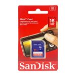 SanDisk Flash 16 GB SDHC Flash Memory Card SDSDB-016G (Label May Change)