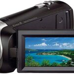 Sony Handycam HDR-CX405 1080p HD Video Camera Camcorder with 32GB Card + Case + Battery & Charger + Flex Tripod + Kit