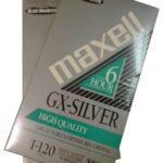 Maxell GX-Silver T-120 VHS (1-pack)