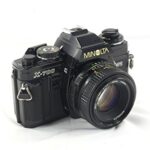Minolta X-700 35MM SLR Film Camera with MD mount lens System. Included 50mm f/2 Manual Focus Lens (Renewed)