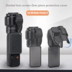 Gimbal Cover Camera Lens Protector Cap for DJI Osmo Pocket 3 Handheld Camera Lens Screen Protector Guard All-in-one Protection for Osmo Pocket 3 Accessories