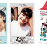 Fujifilm Instant Camera Film 10 Pcs Mickey & Friends INSTAX Mini MIC 2 WW 1