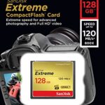 SanDisk 128GB Extreme CompactFlash Memory Card UDMA 7 Speed Up To 120MB/s – SDCFXSB-128G-G46
