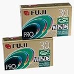 Fujifilm ProTC30 VHS-C (2-Pack) (Discontinued by Manufacturer)