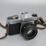 Pentax K1000 Manual Focus SLR Film Camera with Pentax 50mm Lens (Renewed)