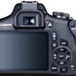 Canon EOS 2000D / Rebel T7 DSLR Camera w/EF-S 18-55mm f/3.5-5.6 Lens 3 Lens Kit Bundled with 128GB Memory + Wide Angle Lens + Telephoto Lens + Flash + More (Renewed)