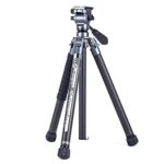 Fotopro X-Aircross 3 Lite Video Carbon Fiber Extendable Tripod Travel Tripod (Grey)