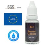 UES APS16 Digital DSLR Reflex and Mirrorless Camera APS-C Sensor Cleaning Kit (CMOS and CCD Sensors): 14 x 16mm Sensor Cleaning Swabs + 15ml Sensor Cleaner Solution
