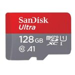 SanDisk 128GB X2 (256GB) MicroSD HC Ultra Uhs-1 Memory Card