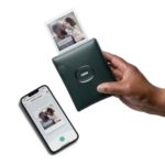 Fujifilm Instax Square Link Smartphone Printer – Midnight Green