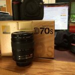 Nikon D70S 6.1MP Digital SLR Camera Kit with 18-70mm Nikkor Lens