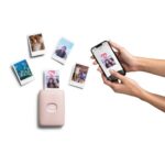 Fujifilm Instax Mini Link 2 Smartphone Photo Printer, Wireless, Portable, and Lightweight Instant Film Printer, Bluetooth, Compatible on iPhone iOS or Android Devices – Soft Pink (Renewed)