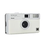 KODAK EKTAR H35 Half Frame Film Camera, 35mm, Reusable, Focus-Free, Lightweight, Easy-to-Use (Off-White) (Film & AAA Battery are not Included)