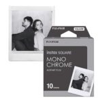 FUJIFILM Instax Square Monochrome Film – 10 Exposures