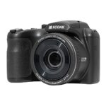 KODAK PIXPRO AZ255-BK 16MP Digital Camera 25X Optical Zoom 24mm Wide Angle Lens Optical Image Stabilization 1080P Full HD Video 3″ LCD Vlogging Camera (Black)