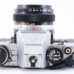 Olympus OM-10 OM10 35mm SLR Film Camera with Manual Focus Om Mount System Lens (Renewed)