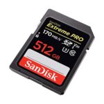 SanDisk 512GB Extreme PRO UHS-I SDXC Memory Card