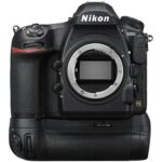 Nikon D850 FX-Format Full Frame Digital SLR DSLR WiFi 4K Camera Body + Battery Grip Power Bundle with Deco Gear Photography Case Bag + 64GB Card + Compact Tripod + Software & Accessories