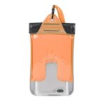 Travelon Floating Waterproof Smart Phone/Digital Camera Pouch, Orange