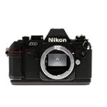 Nikon N2000 F-301 35MM SLR film Camera Body Only (Renewed)