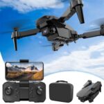 1080P FPV Dual Lens Drone, 2.4G WIFI Remote Control Quadcopter with Headless Mode,360° Flip,Altitude Hold,Gesture Photo, Small Drone with Accessories Set My Orders Placed Recently, Black