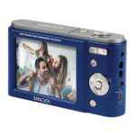 Minolta MND20 44 MP / 2.7K Ultra HD Digital Camera (Blue)