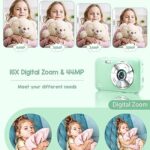 Digital Camera, FHD 1080P Kids Camera with 32GB SD Card 44MP Point and Shoot Camera with 16X Digital Zoom, Compact Portable Small Digital Camera for Teens Students Kids Girls Boys Beginner-Green